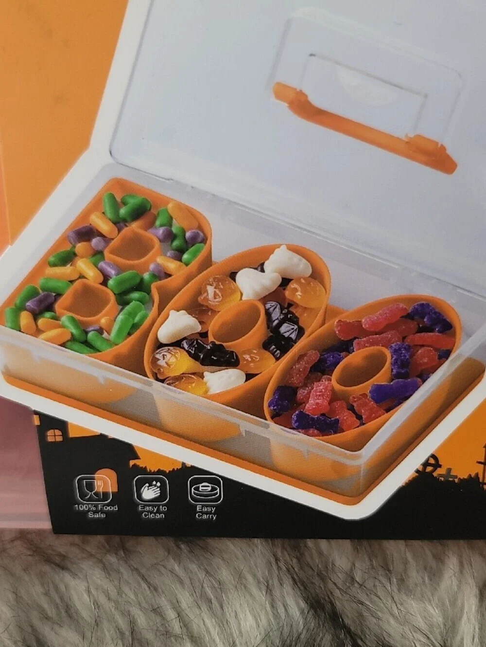 Halloween Snack Box